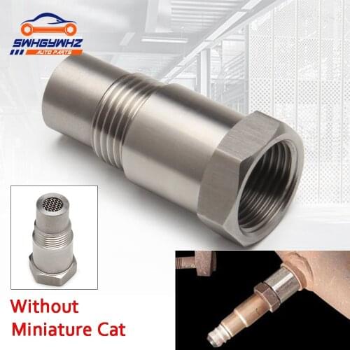 Top Quality Car CEL SES DTC Fix Check Engine Light Eliminator Adapter - Oxygen O2 Sensor M18X1.5 for Off Highway Use