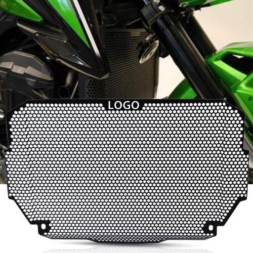 Motorcycle Radiator Grille Cover Guard CNC Aluminum Protection Protetor For KAWASAKI Z900 Z 900 2017 2018 2019 2020 2021 Z900