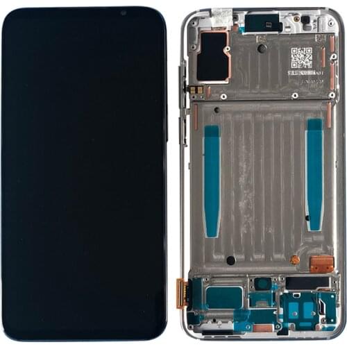 Original 6.2" LCD For Meizu 16s Pro LCD Display Touch Screen Digitizer Glass Panel Assembly + Frame for Meizu 16S LCD