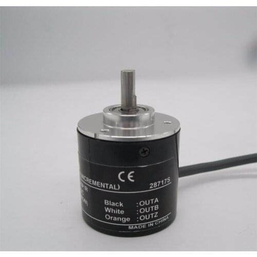 1pcs E6B2-CWZ5B 50P/R encoder for 3-phase incremental encoder / 50 line of optical rotary encoder