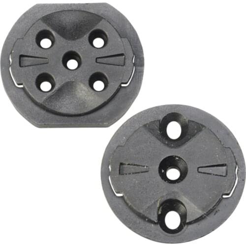 1pcs Bicycle Computer Bracket Mount Fixed Base Male Seat Repair Parts For GARMIN Bicycle Replacement Parts High Quality Black