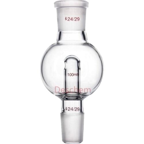 100ml,24/29,Glass Anti-splash Adapter,Anti-splash head,Laboratory Glassware