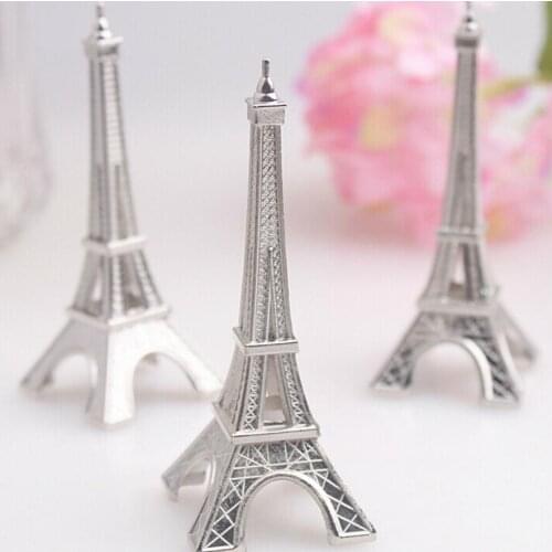 12pcs Paris Effie Tower Name Number Table Place Card Holder For Wedding Party Anniversary Venue Decoration