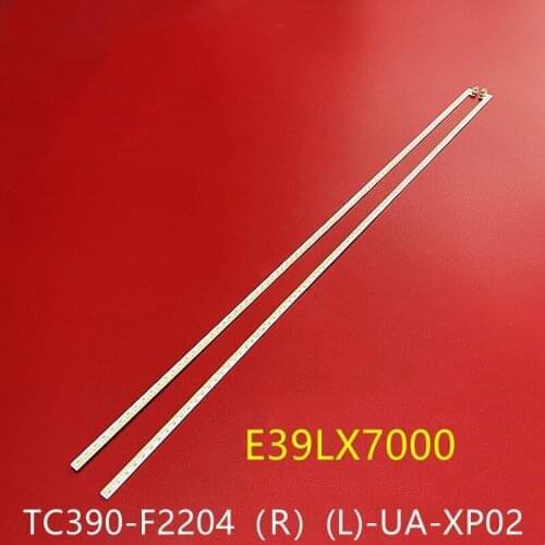 15set=30pcs LED Backlight strip for FOR SALORA LED39UAT TC390-F2204(R) L UA-XP02 CVB39003 CV9202H-TPW TC390FN04 V390HJ1