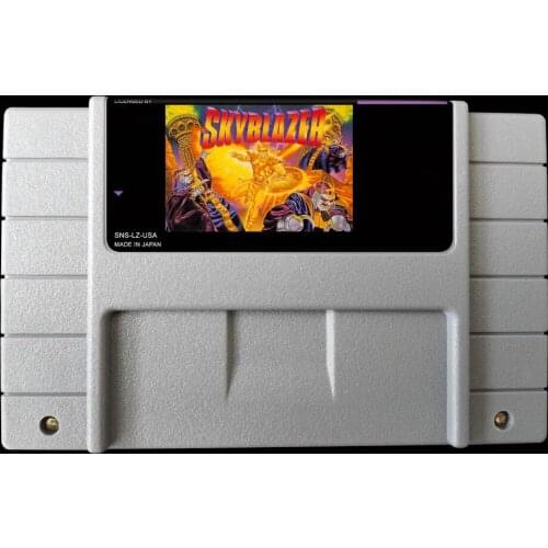 16Bit Games ** Skyblazer ( USA Version!! )
