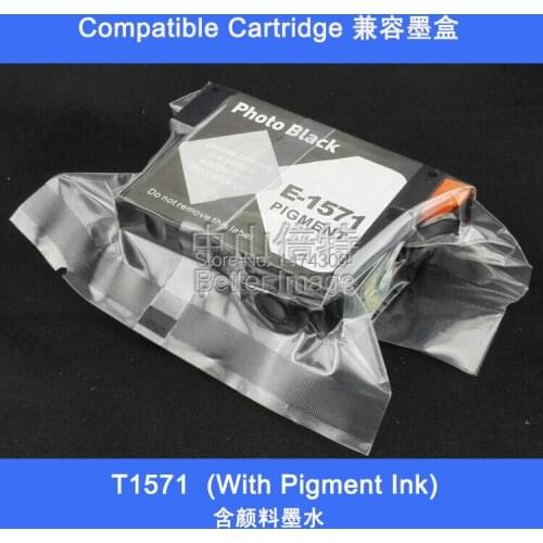 XIMO 2 pack Compatible T1571-T1579 (Turtle) Non-oem Ink Cartridges for Epson R3000 -any Colour