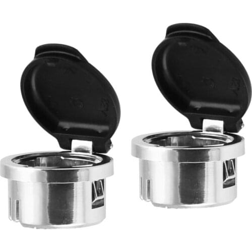 2 Pack of Power Socket Plug Protection Cigarette Lighter Fits For Chevrolet