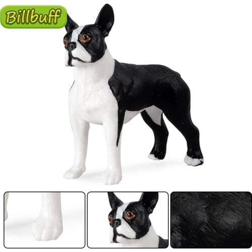 2021 Mnii Simulation ABS Family Pet Solid Model Dog Movie Action Figures Collection Deco Dolls Educational Toy for children Gift