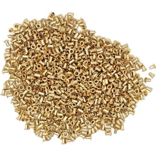 3300PCS Bee Beehive Copper Eyes Threading Hole Nest Box Nest Foudation Copper Eye Protect Nest Box Foudation Beekeeping Tools