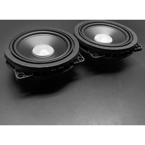 4.5 Inch Front Rear Door Midrange Speakers For Bmw F10 F11 F20 F30 F32 F34 F39 F46 F47 F48 G01 G20 G30 3 5 Series Audio Upgrade