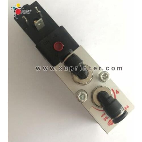 5 Uint 98.184.1051 4/2-way Valve 61.198.1051 SM102 CD102 SM74 SM52 Offset Printing Machine Replacement Parts For Heidelberg