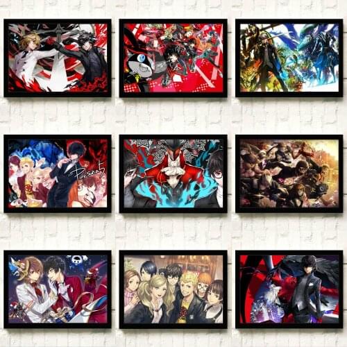 5D Diamond Painting Japanese Adventure Anime Proof of Justice Diamond Mosaic Embroidery Full Round Cross Stitch Kits Home Decor