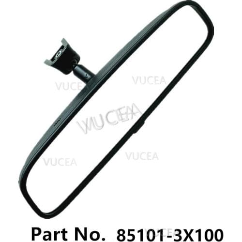 85101-3X100 851013X100 New OEM Mirror Inside Interior Rear View For Hyundai Santa Fe Sonata Elantra Veloster Kia Optima Rio