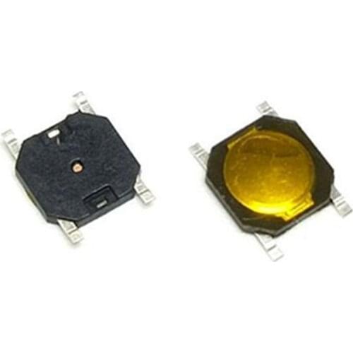 Free shipping 100PCS 12*12*7.3MM Touch switch vertical 4 feet imported shrapnel / black square head