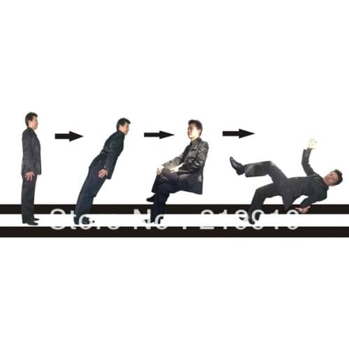 Free Shipping The Lean 2 (Shoe Gimmick) --Magic Trick, Fun Magic, Party Magic