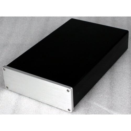 Free ship WA18 full Aluminum Preamplifier enclosure /DAC case/ amplifier chassis