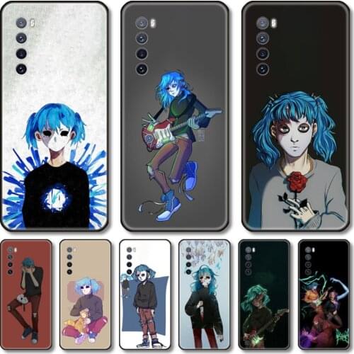 Sal Fisher blue Phone Case For Huawei Nova 2 3 4 5 6 7 8 SE i E Pro Lite black cell shell