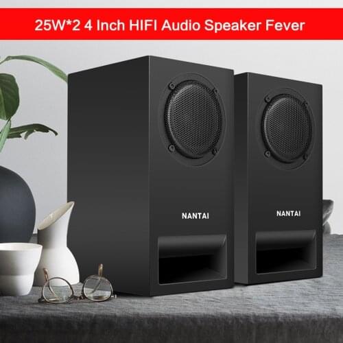 100W 4 Inch High Power HIFI Speaker Fever Passive Audio DIY High Fidelity Home Theater Bookshelf Speaker Computer TV Speaker