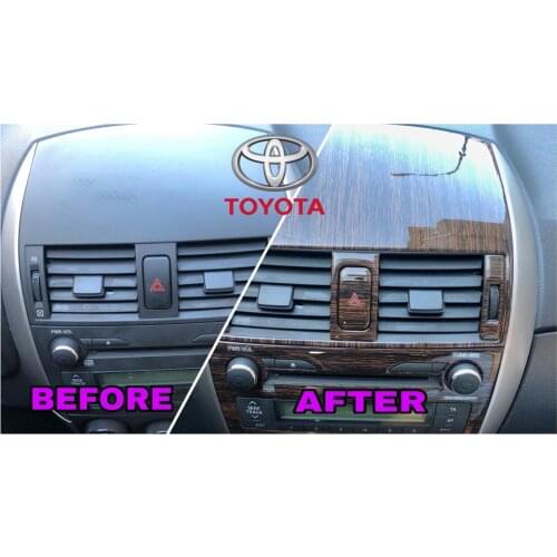 For Toyota Corolla 4D Elegant, Dashboard Kit, ODAC Tuning, Interior Stickers, Coating, Cover, Vehicle, Car Accessories