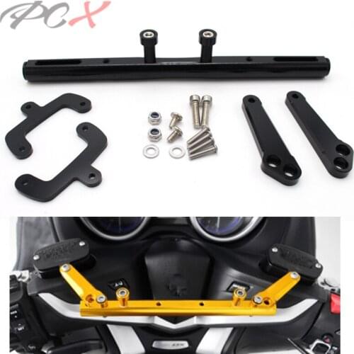 FOR YAMAHA TMAX530 2012-2017 T-MAX Motorcycle GPS Smart Phone Navigation Mount Mounting Bracket Adapter Holder Brand New