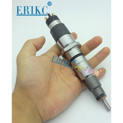 ERIKC Injector 0445120304 OEM CR Inyector 0 445 120 304 Diesel Pump Injektor Auto Engine 0445 120 304 for CUMMINS 5272937