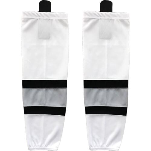 Cool hockey 100% Polyester Ice Hockey Socks Cheap Shin Guards For Team XW042