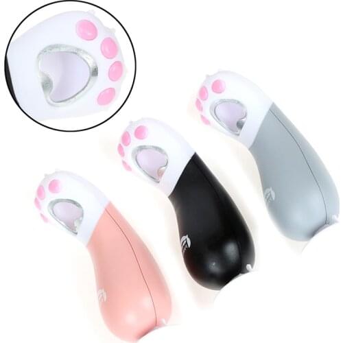 Creative Cute Cat Paw Bottle Beer Coke Bottle Opener Easily Removes Bottle Caps Good Presents Kitchen Bar Drinking Accessories