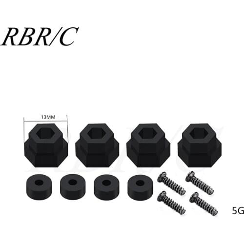 RBR/C 5 Conversion 12MM Metal Adapter Upgrade DIY Accessories Suitable For WPL D12 Off-Road Climbing RC Remote Control Car R624