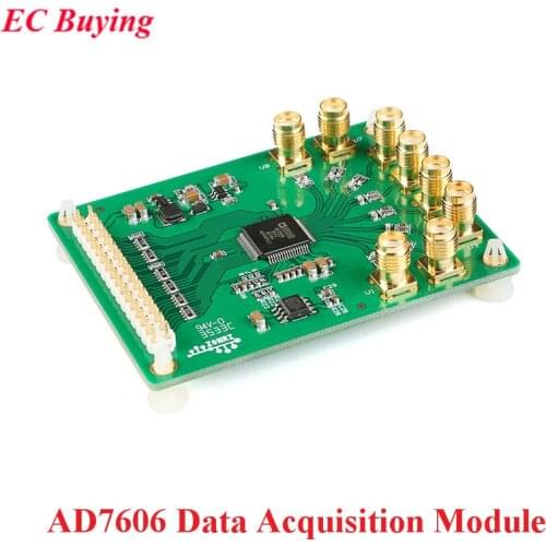 AD7606 Data Acquisition Module Analog to Digital Conversion Module 8 Channel ADC Synchronous Sampling 16Bit 200KSps ADR421