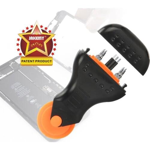 JAKEMY Mobile Phone Repair Tools Kit Screwdriver & Roller Opening Tools For Apple iPhone iPad