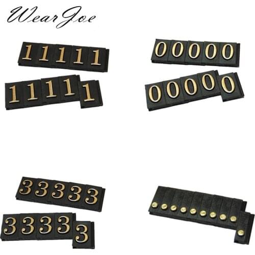 Lot of 10 Same Adjustable Price Tags Assembly Arabic Numerals Jewelry Cothes Shop Counter Top Digit Display Cube Sign Label P1