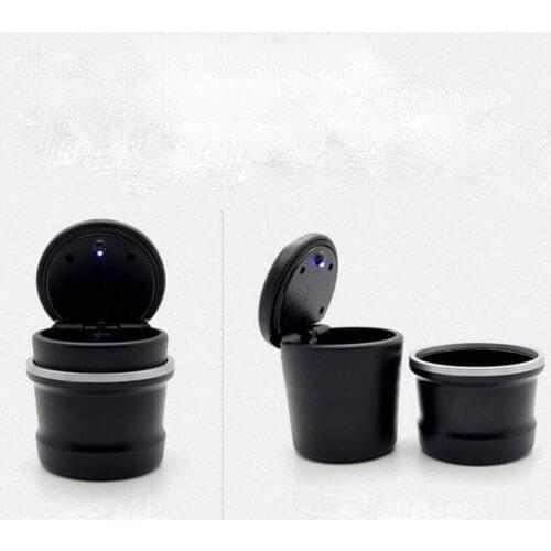 New Portable Auto Car Ashtray For Hyundai Solaris I30 Elantra Tucson I10 i20 i35 IX20 IX25 IX35 Santa Fe Getz
