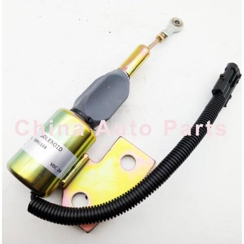 Fuel Shutdown Shut off Solenoid 3991168, SA-4941-24,3964628 24V dc