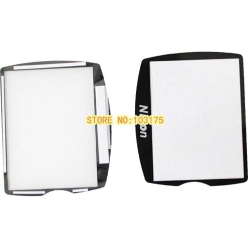 New LCD Screen Display Cover Outer Window Glass Repair Part For Nikon D700 Protector With Tape Digital Camera
