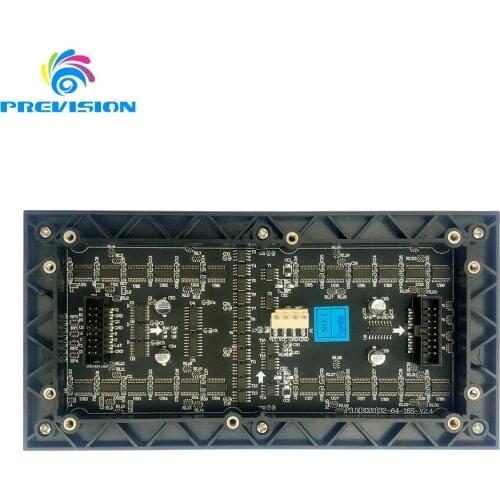 Black pearl P3 64x32dots led video wall/led module/led advertising panel 192x96mm for HD led display P3 small led module video