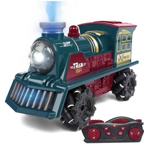 Paisible Radio Controlled Trains