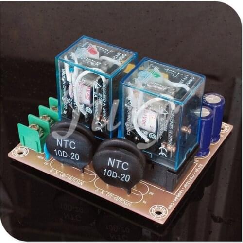 Soft start board 2000W high power class A power amplifier audio power start protection board finished product or DIY kit