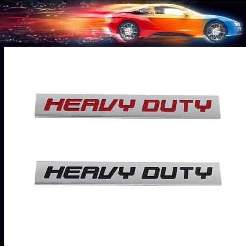 Premium HEAVY DUTY car Engine Hood Fender trunk Tail Rear Bonnet Nameplate Decal Emblem Badge Sticker for Universal