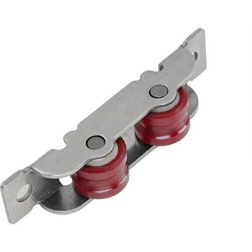 Balcony Sliding Plastic Steel Door Pulley Aluminum Alloy Screen Window Nylon Wheel Muted Roller Hardware