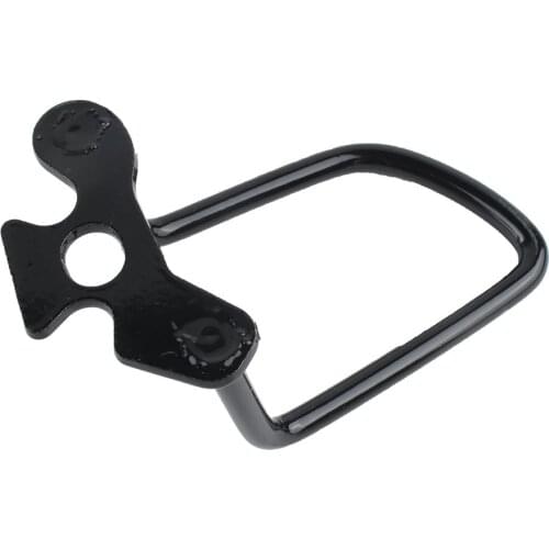 2018 Good Quality Adjustable Durable Cycling Bike Bicycle Rear Derailleur Chain Stay Guard Gear Protector