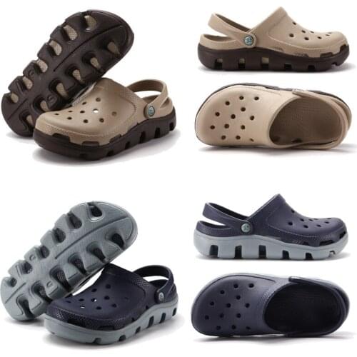 Similarfree Women Sandals For Summer 2021 EVA Lightweight Breathable Casual Shoes Sandalias Hombre Size 36-45 Beach Slippers