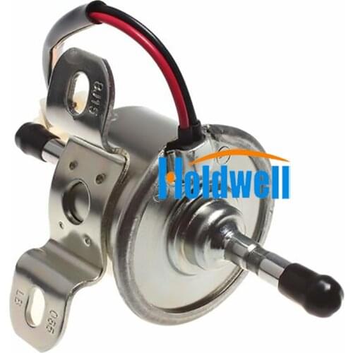 Holdwell 12V Fuel pump VOE11802736 VOE 11802736 for Volvo Excavators EC15 CEC15 EC20 EC25 EC30 EC35 EC45