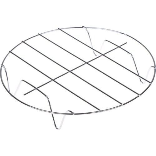 High Quality Stainless Steel Steamer Cooking Steaming Stand Kitchen Cookware Steamer Rack Insert Stock Kitchen Heating Supplies