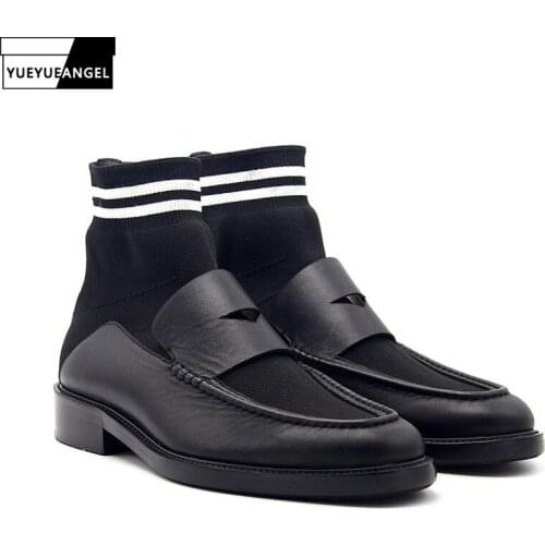 Мужские классические ботинки YueYueAngel China At AliExpress