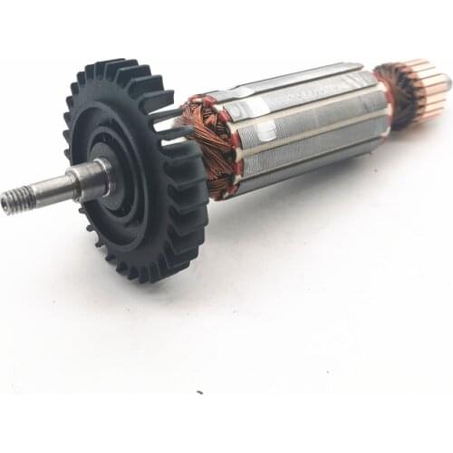 Angle Armature Rotor replace for MAKITA GA4030 GA5030 GA4530 GA5034 GA4534 GA4031 PJ7000 GA4030R GA4034 Power Tool Accessories