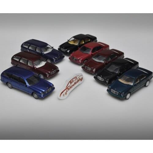 1:87 HERPA WIKING BENZ E W210 Sedan travel version Engineering Plastic Model Car