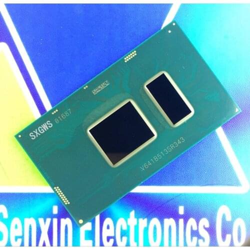 1PCS 100% test very good SR343 i3-7100U BGA With Balls Good Quality