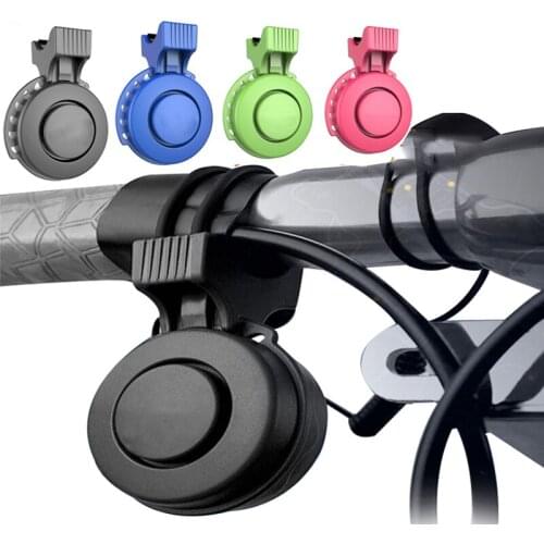 1Pcs MTB Bicycle Electric Bell USB Charging Bike Electronic Horn Waterproof Outdoor Bell Riding Equipment Cycling Accessories