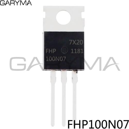 10pcs FHP100N07 100N07 TO-220AB