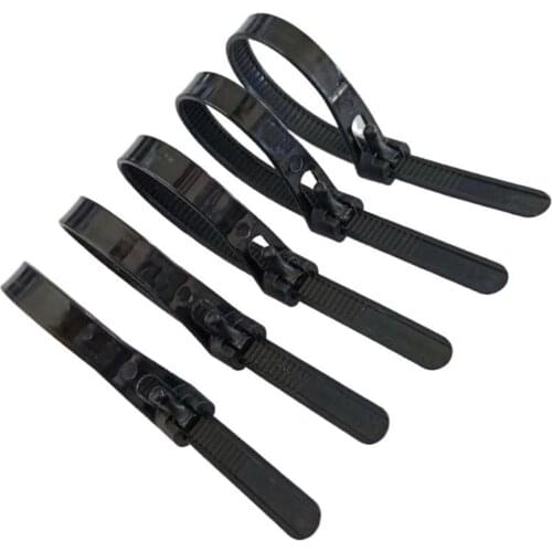 10x Flood Control Bag Tie Straps Durable And Firm Cable Ties Heavy Duty Sack Bag Fasten Binding Belt